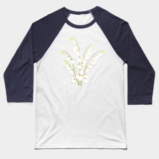 white lily of valley 2021 Baseball T-Shirt